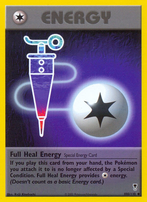 Full Heal Energy card artwork
