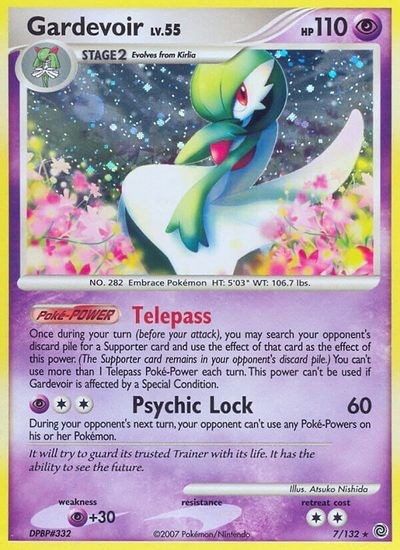 PrimetimePokemon's Blog: Gardevoir -- Next Destinies Set Pokemon Card Review