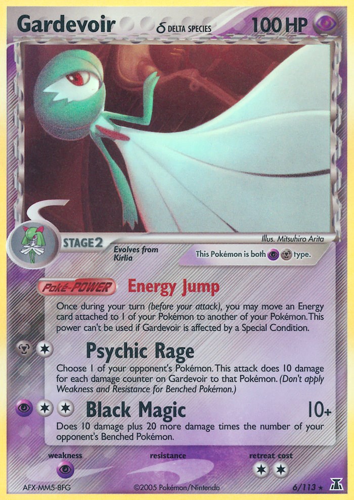 Gardevoir (EX Delta Species 6/113) – TCG Collector