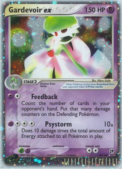 Gardevoir ex - Ex Sandstorm - Pokemon