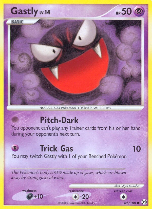 Gastly  Pokédex