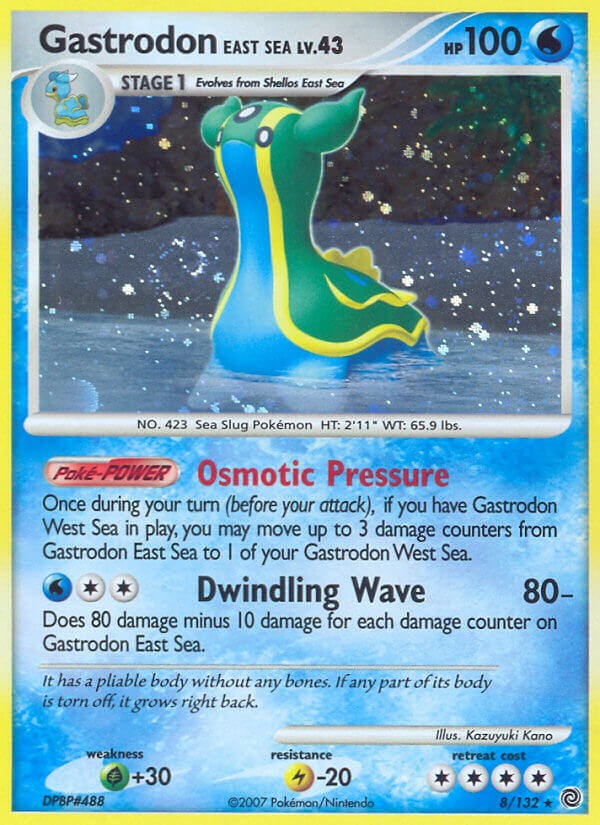 gastrodon east sea