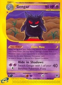 Gengar card artwork