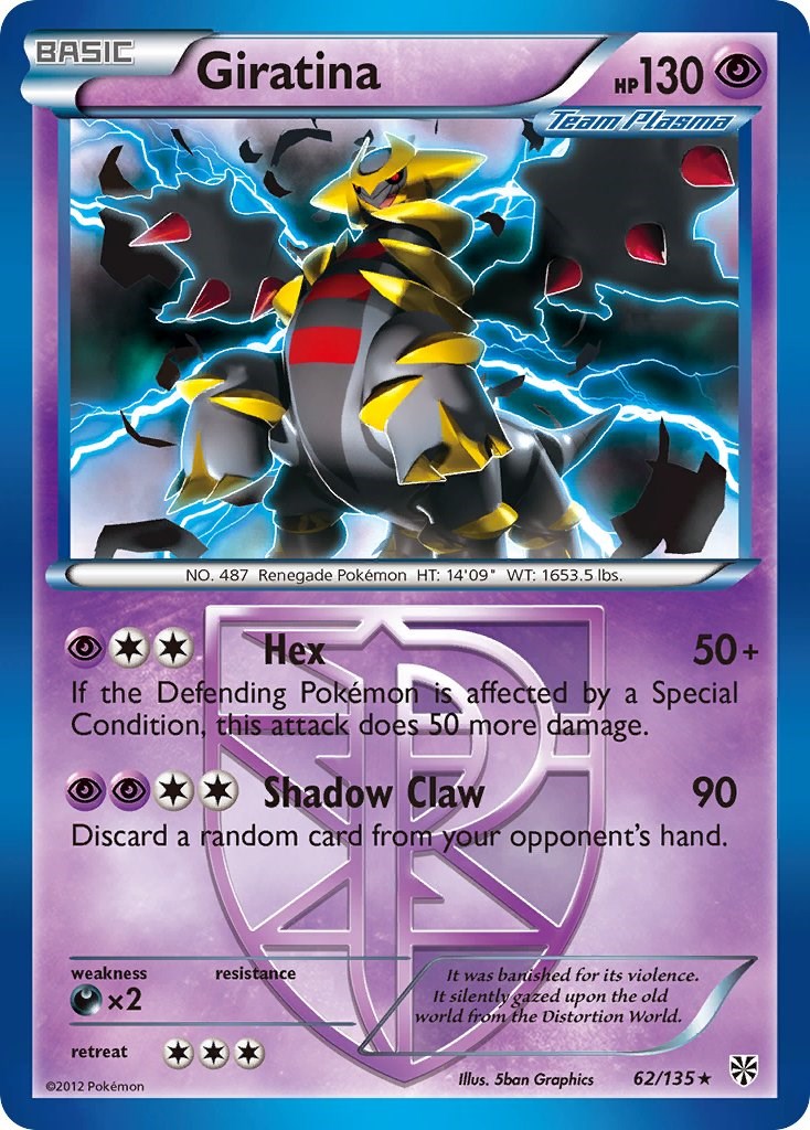 Giratina, Platinum, TCG Card Database