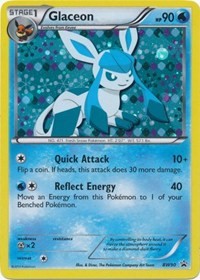 Glaceon card artwork