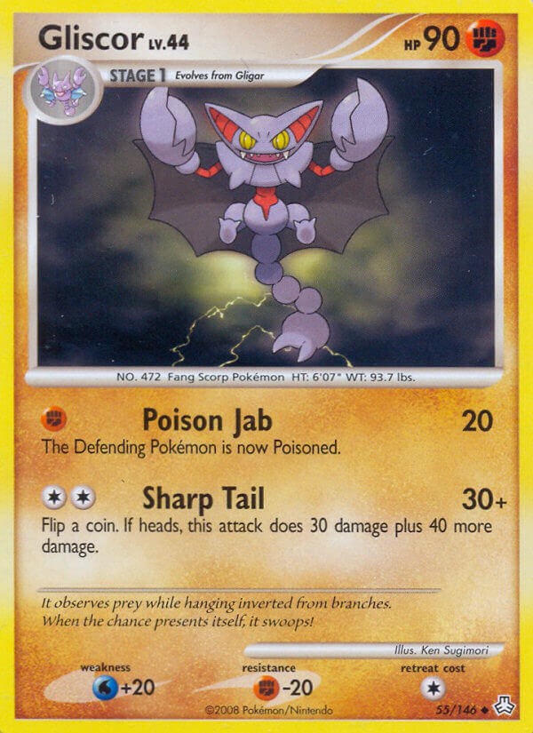 Gliscor card artwork