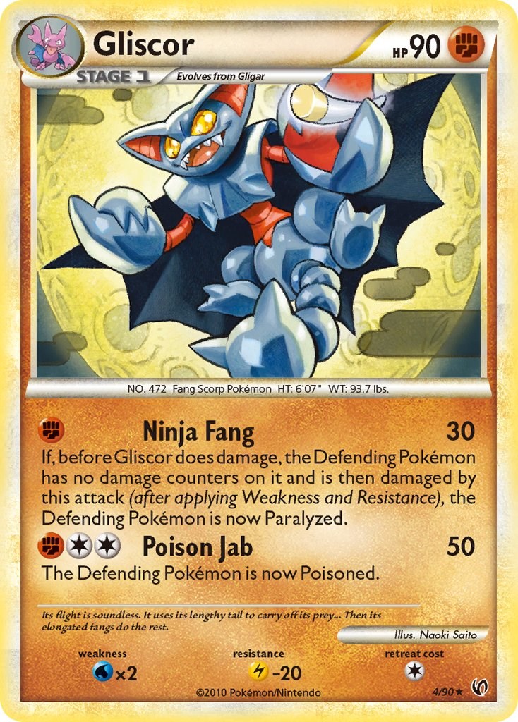 Gliscor card artwork