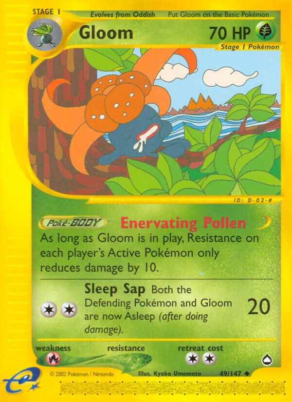 Gloom card artwork