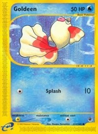 Goldeen card artwork
