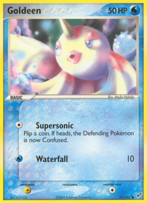 Goldeen card artwork