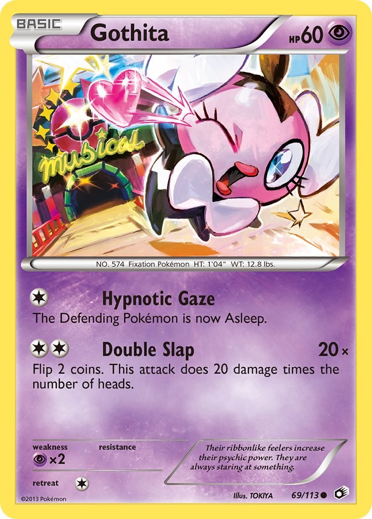 Gothita card artwork
