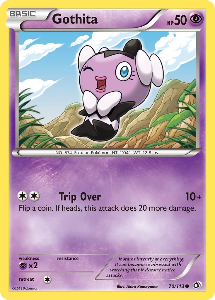 Gothita card artwork