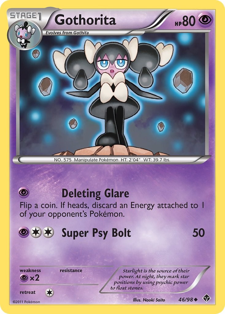 Gothorita card artwork
