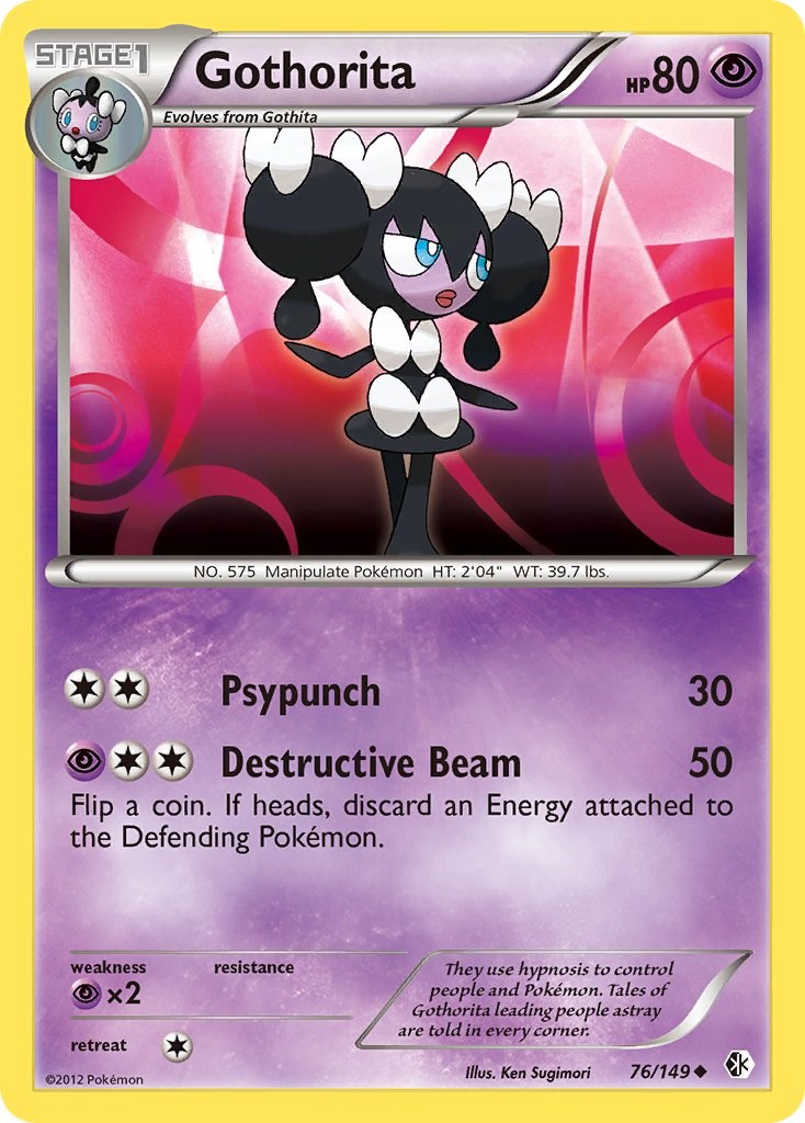 Gothorita card artwork