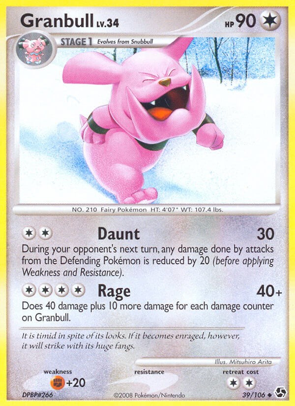 Granbull card artwork