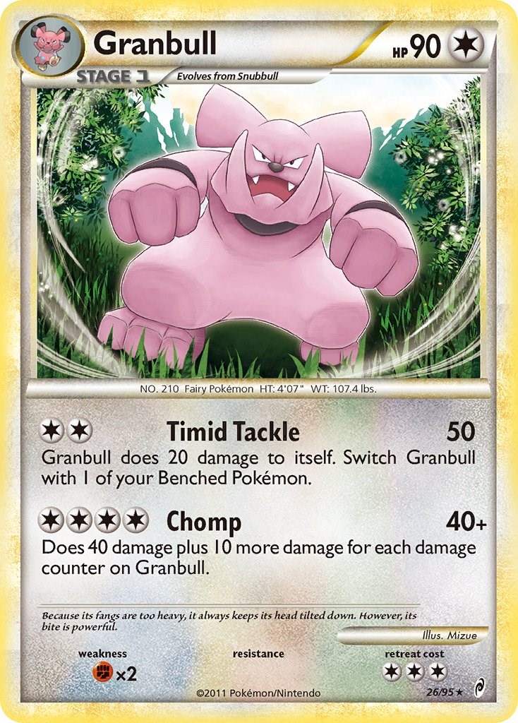 Granbull card artwork