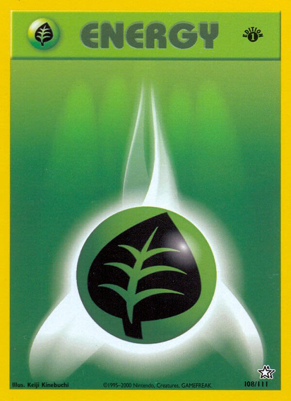 Grass Energy card artwork