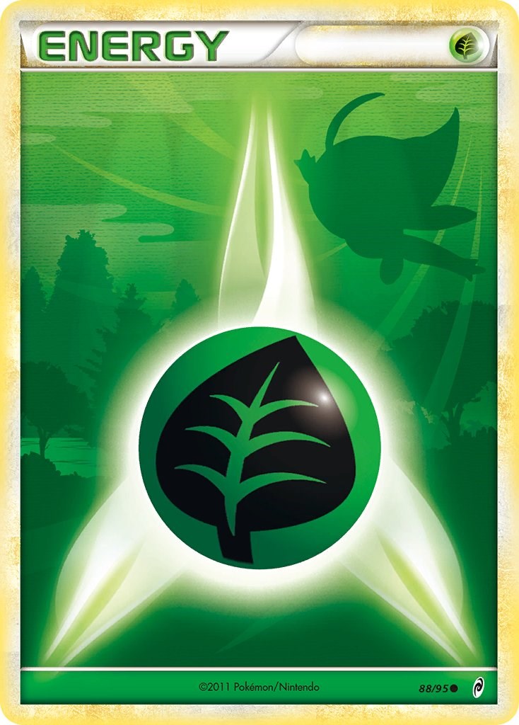 Grass Energy card artwork