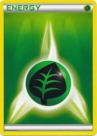 Grass Energy card artwork