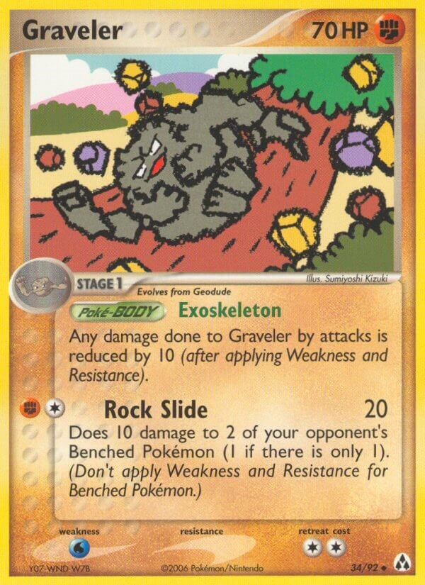 Graveler card artwork