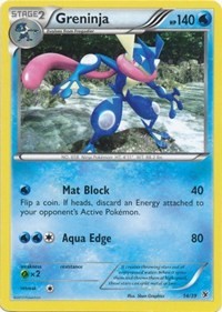 Greninja card artwork