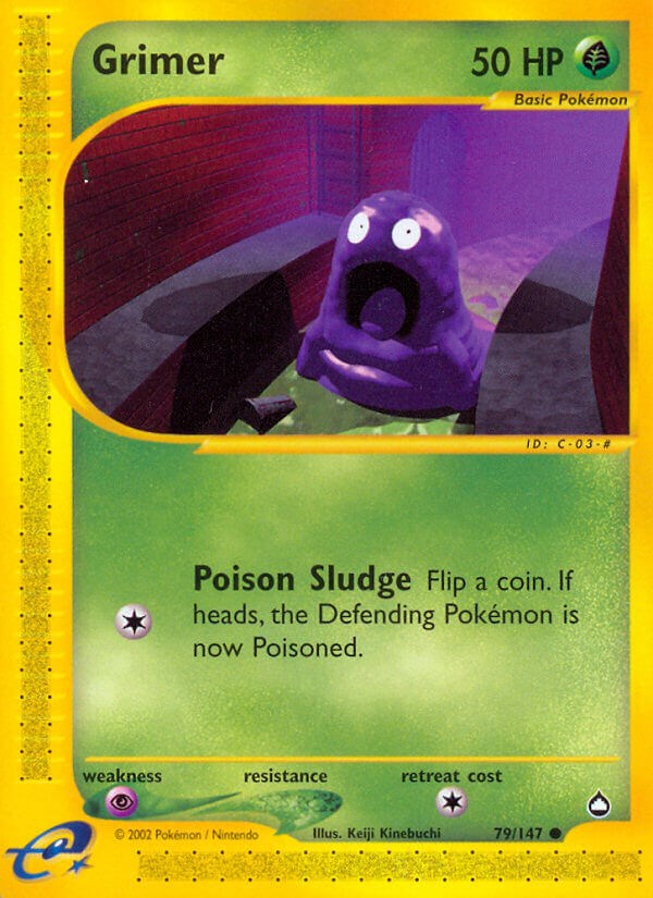 Grimer card artwork