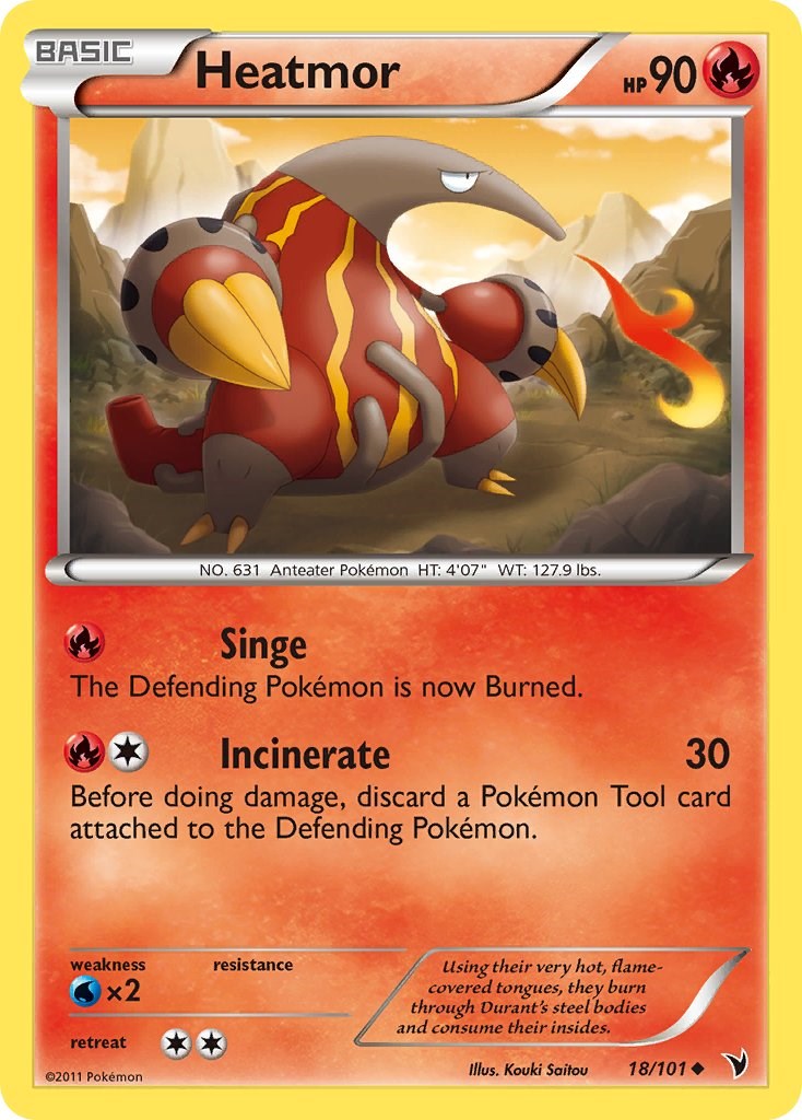 Heatmor card artwork