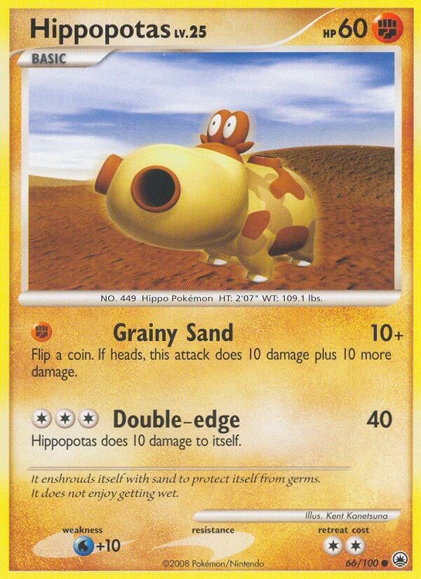 Hippopotas card artwork