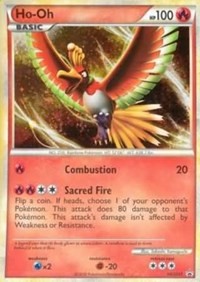 Ho-Oh card artwork