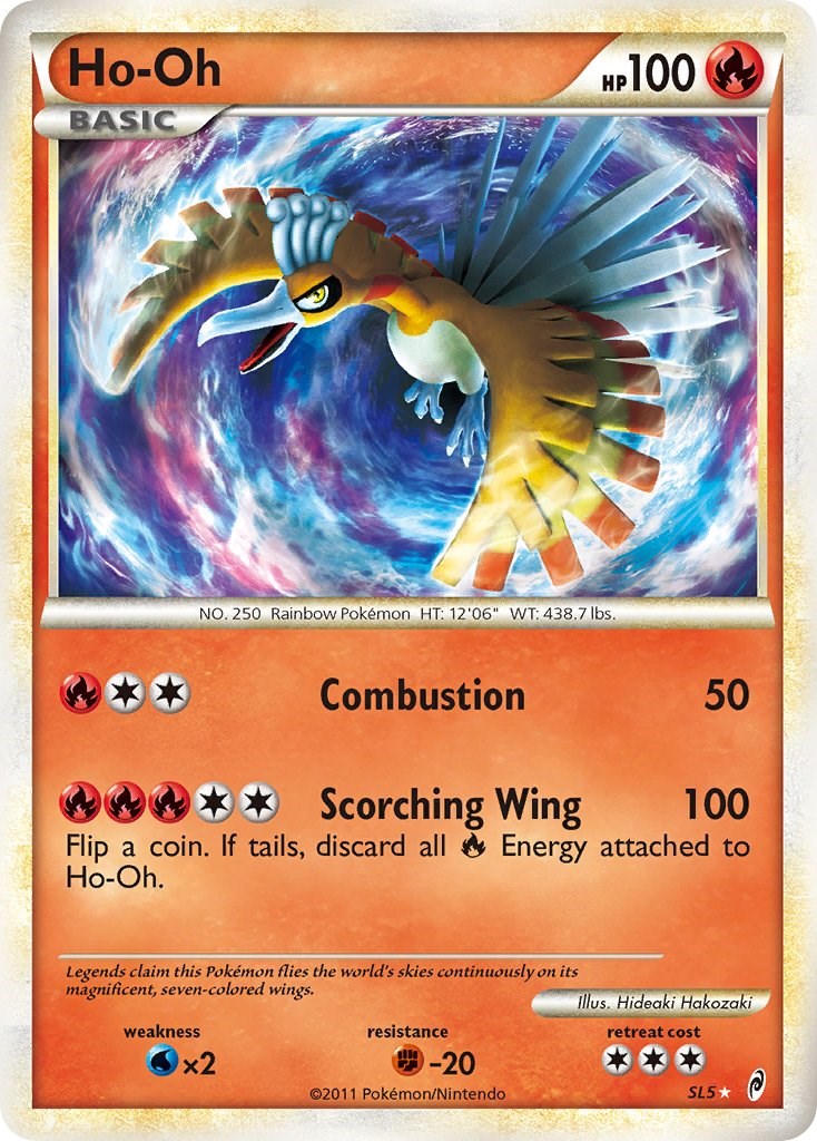 Ho-Oh (Shiny) - Call of Legends - Pokemon