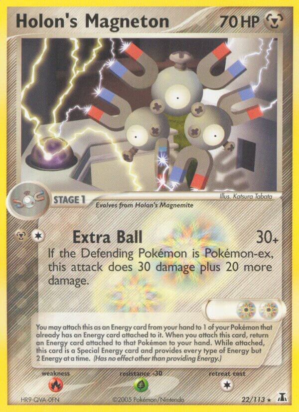 Holon's Magneton card artwork