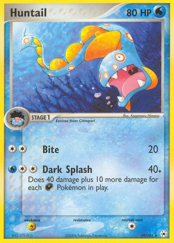 Huntail card artwork