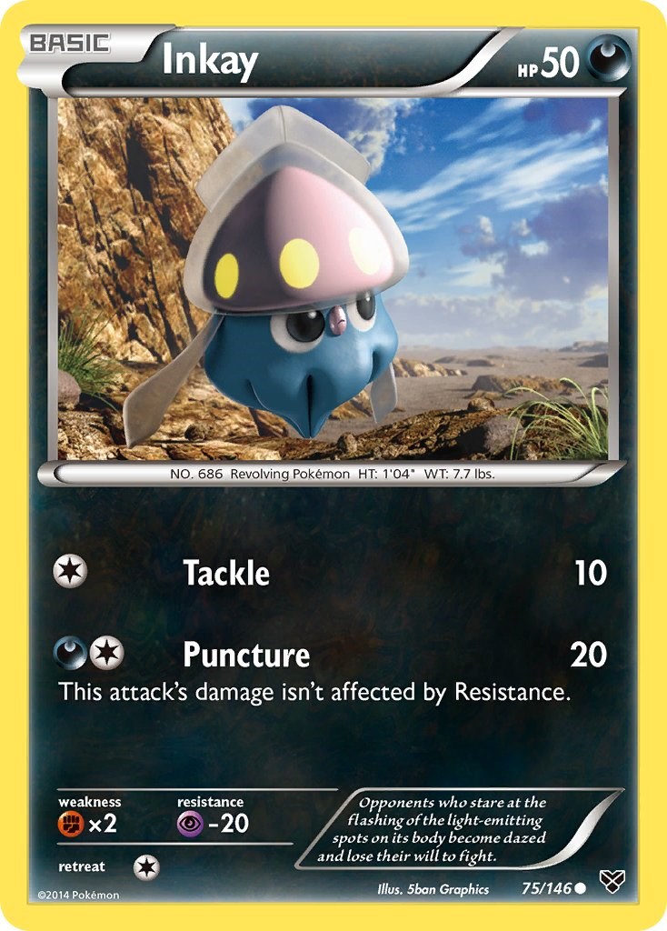 Inkay card artwork