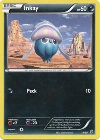 Inkay card artwork