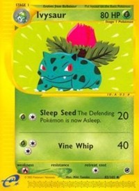 Ivysaur card artwork