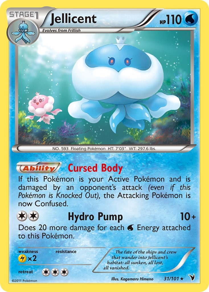 Jellicent card artwork