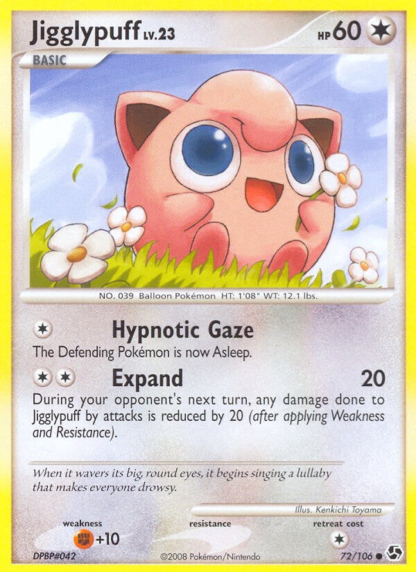 Jigglypuff card artwork