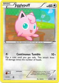 Jigglypuff - BW65 - Black and White Promos - Pokemon