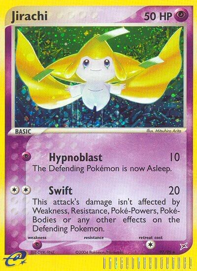 Jirachi card artwork