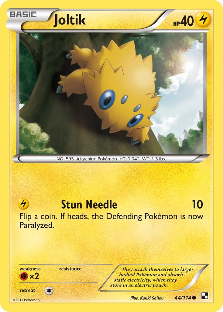 Joltik card artwork