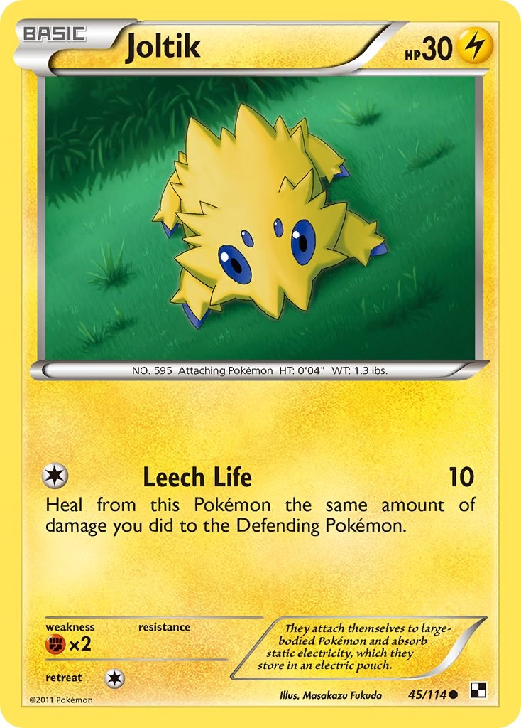 Joltik card artwork