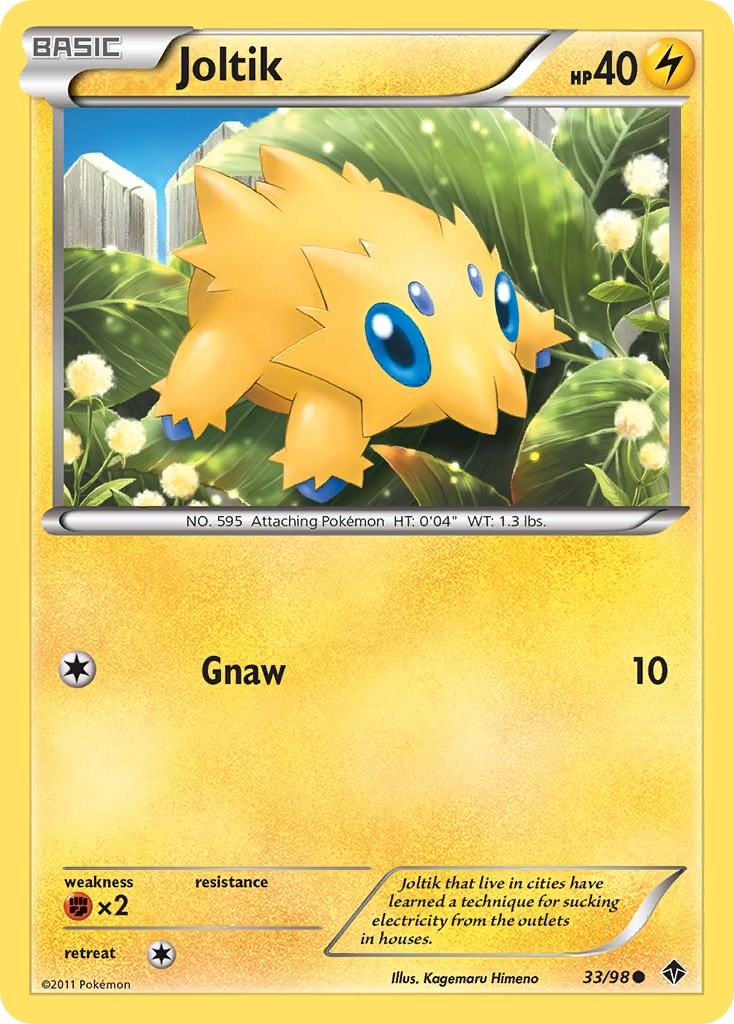 Joltik - Emerging Powers - Pokemon