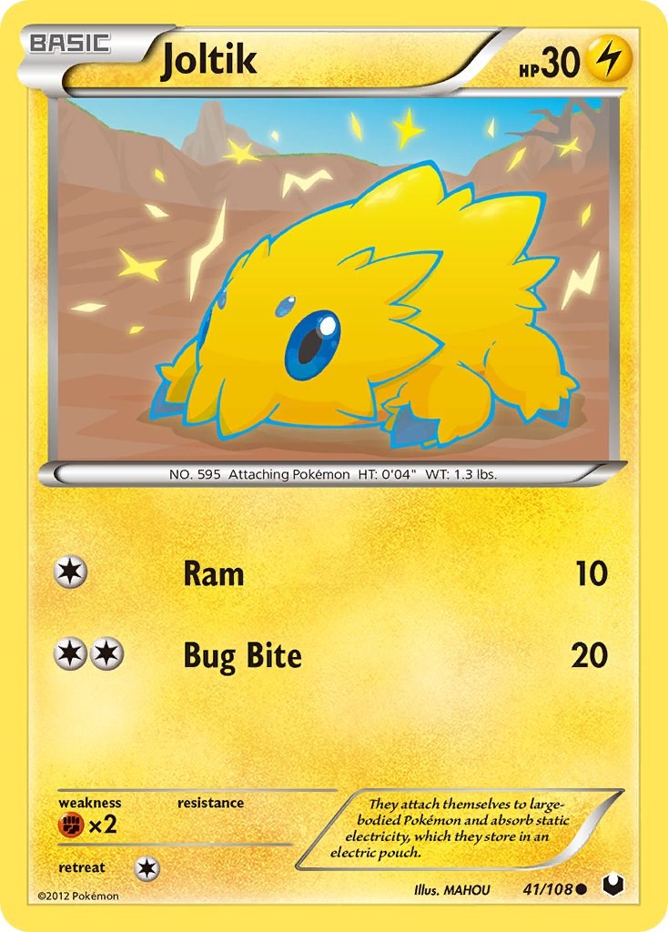 Joltik card artwork