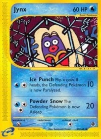 Jynx card artwork