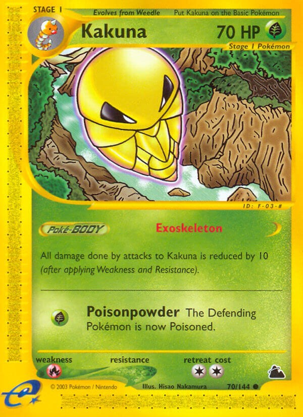 Kakuna card artwork