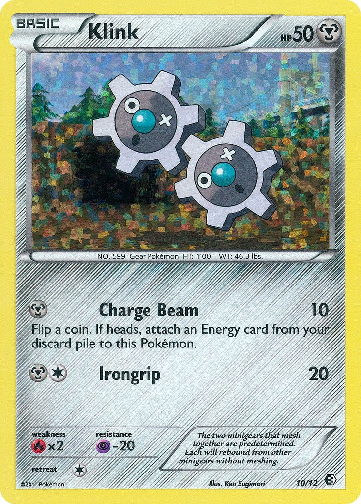 Klink card artwork