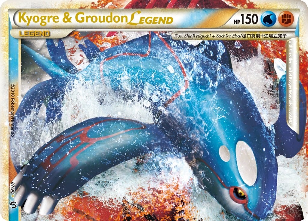 legendary pokemon kyogre