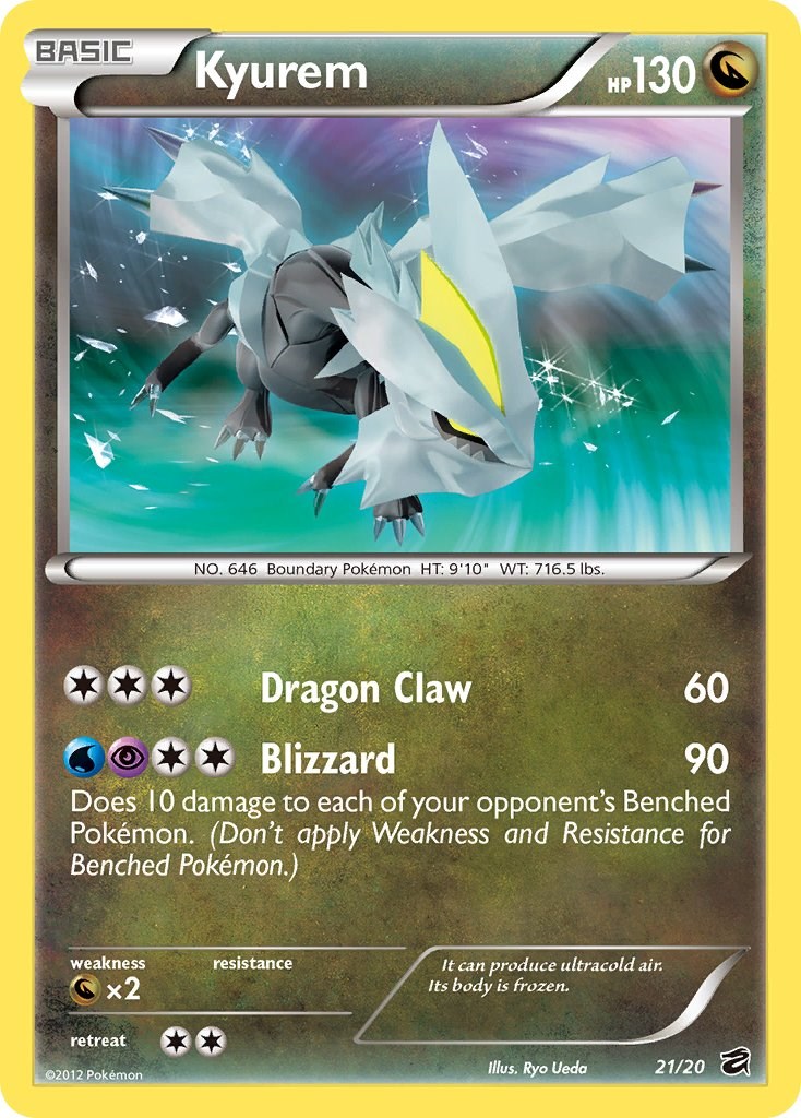 Kyurem card artwork