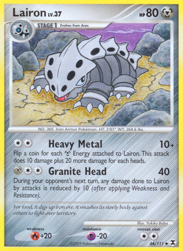 Lairon card artwork