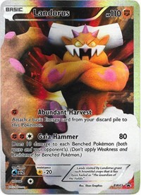 Landorus (BW79/99), Busca de Cards